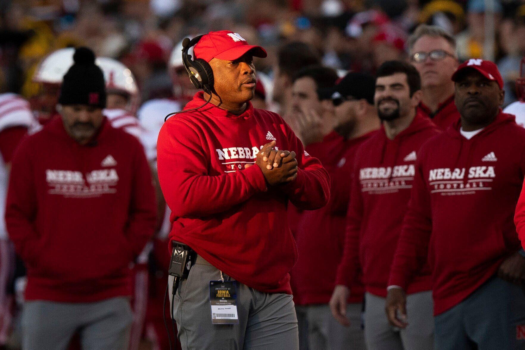 Nebraska vs Iowa, 11.25